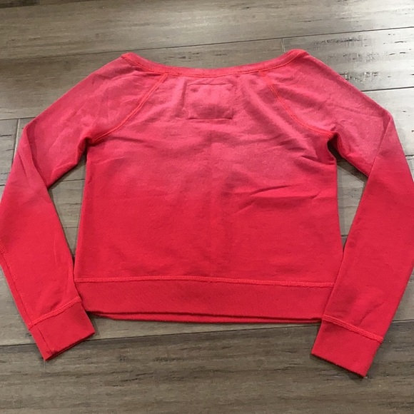 5 for $25 Abercrombie&fitch ombré sweatshirt top Y2K - Picture 7 of 7
